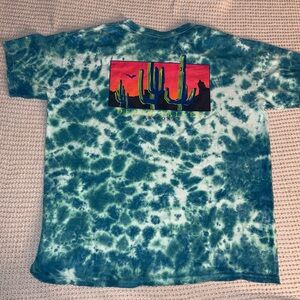 Death Valley Tie-Dye T-Shirt